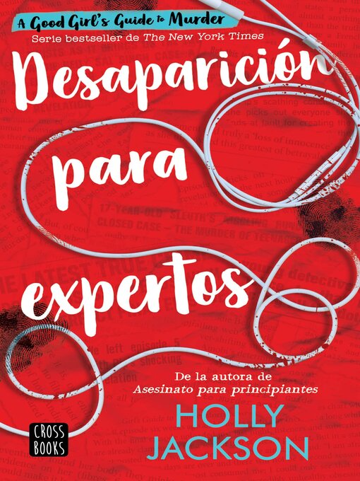 Cover image for Desaparición para expertos (Good Girl, Bad Blood)